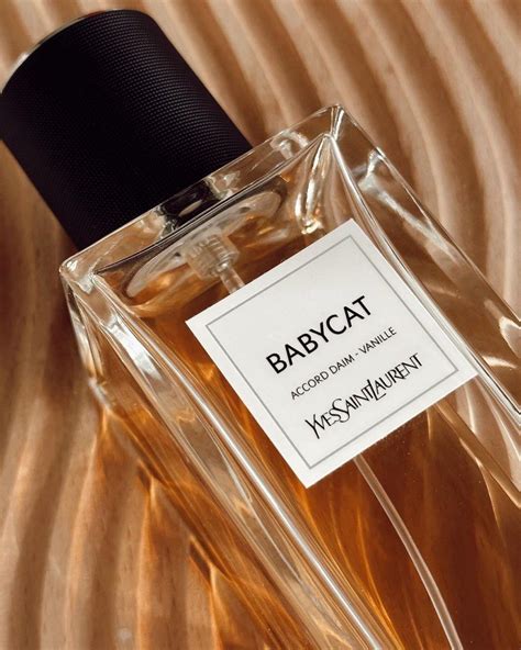 parfum yves saint laurent babycat|babycat le ysl.